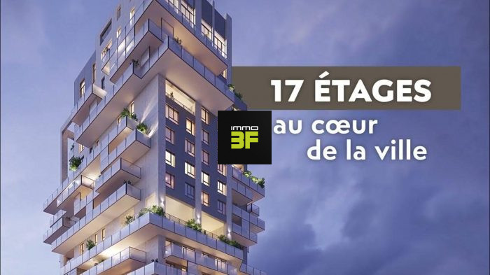 Photo Appartement 153: 4 pièces au 15ème étage de 119,10 m² avec une terrasse de 21,50 m² orientée SE image 10/11