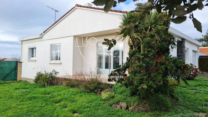 Maison plain-pied à vendre, 4 pièces - Les Sables-d'Olonne 85340