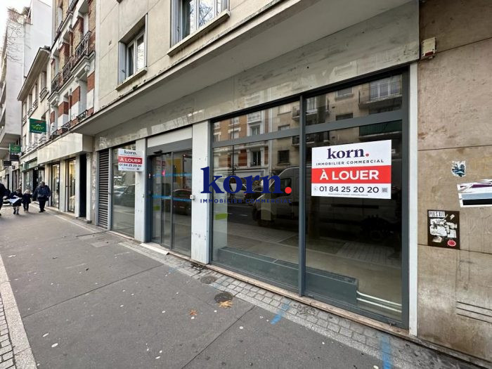 Location annuelle Commerce BOULOGNE-BILLANCOURT 92100 Hauts de Seine FRANCE