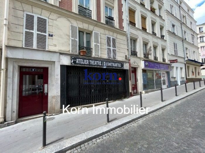 Location annuelle Commerce PARIS 75018 Paris FRANCE