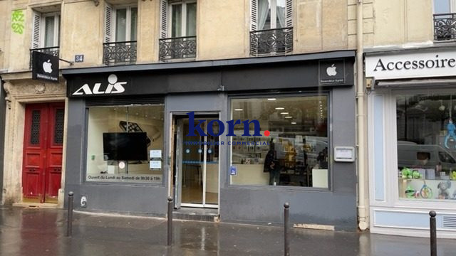 Location annuelle Commerce PARIS 75011 Paris FRANCE