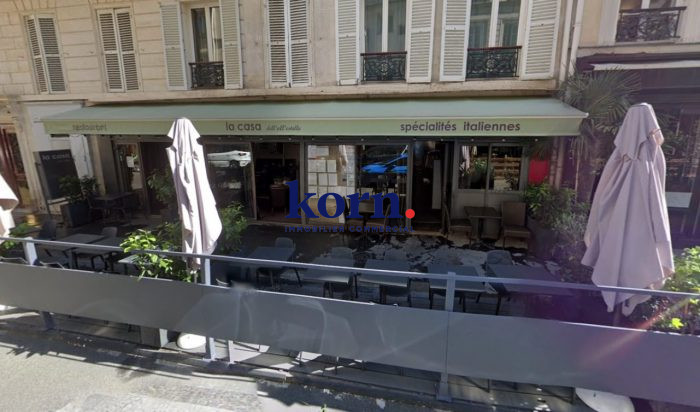 Restaurant avec extraction de 166m² à louer - 75008 PARIS