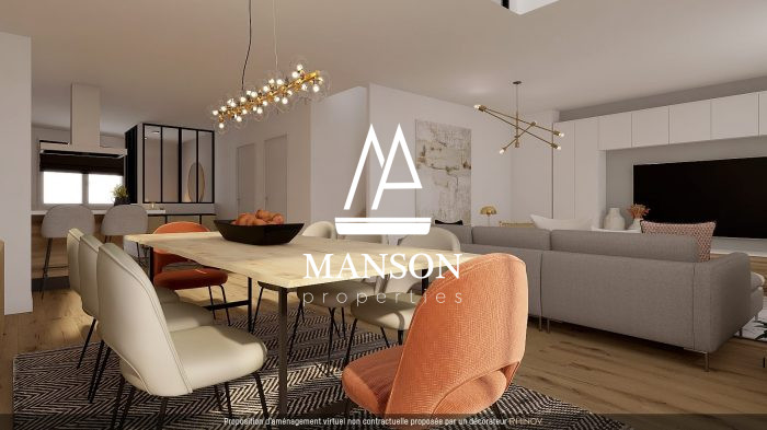 Maison à vendre, 5 pièces - Bordeaux 33000