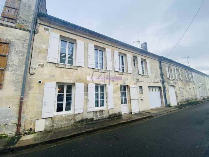 Maison à vendre, 5 pièces - Châteauneuf-sur-Charente 16120