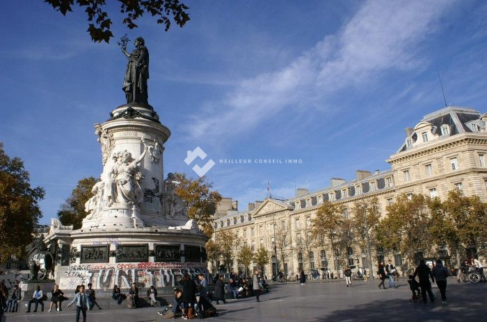 Magasin, boutique à louer, 60 m² - Paris 75003