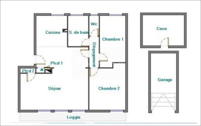 Appartement à vendre, 4 pièces - Limoges 87000