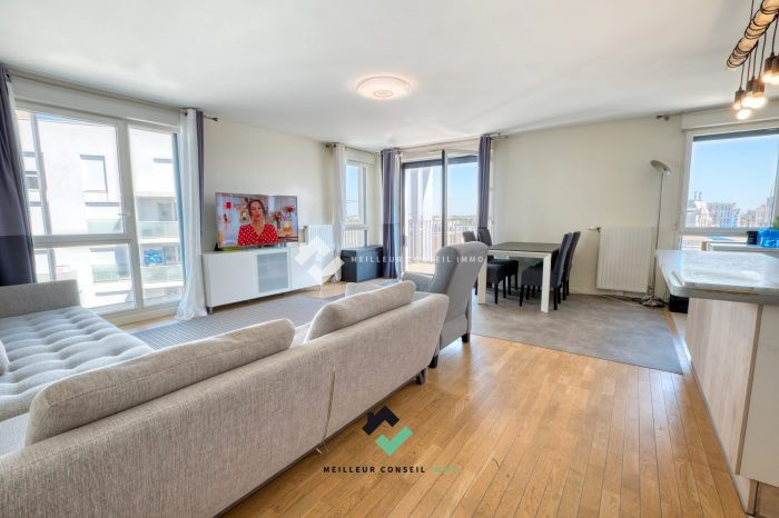 Appartement à vendre, 4 pièces - Ivry-sur-Seine 94200