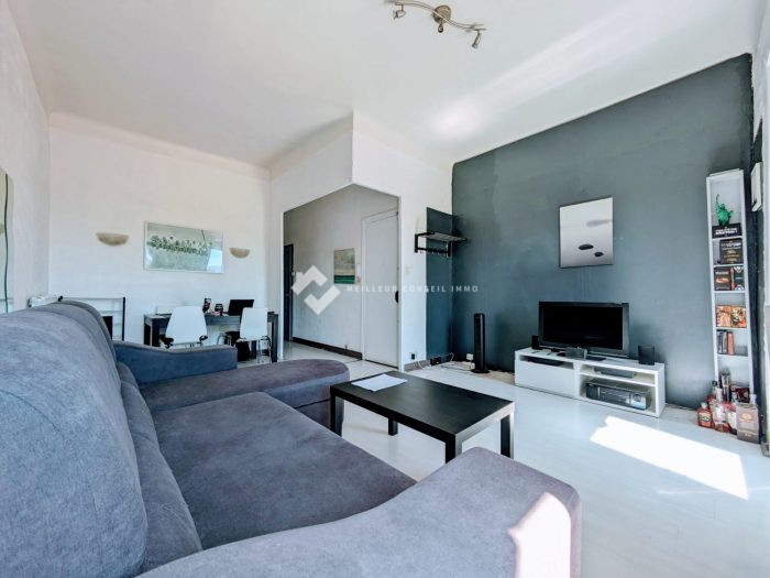 Appartement à vendre, 2 pièces - Marseille 13004