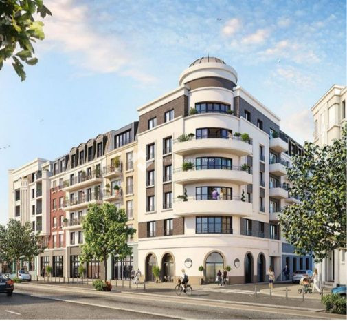 Appartement à vendre, 3 pièces - Le Blanc-Mesnil 93150