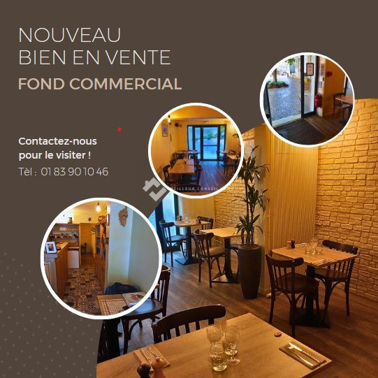 Restaurant, bar à vendre, 80 m² - Corbeil-Essonnes 91100