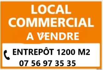 Vente Commerce ROMAINVILLE 93230 Seine Saint Denis FRANCE