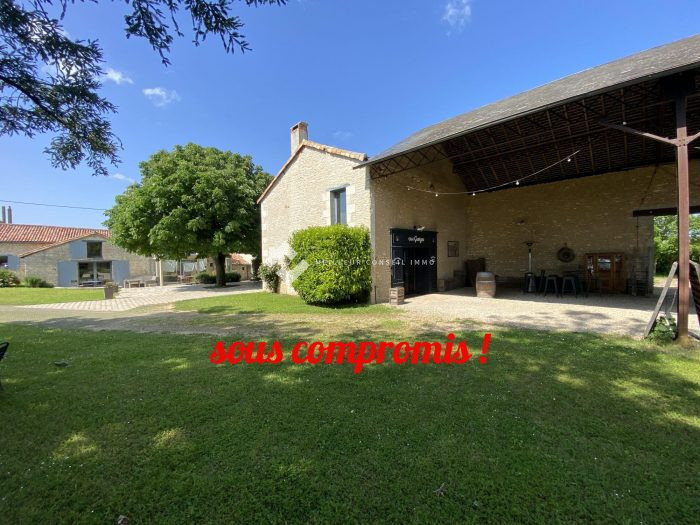 Maison ancienne à vendre, 7 pièces - Neuville-de-Poitou 86170