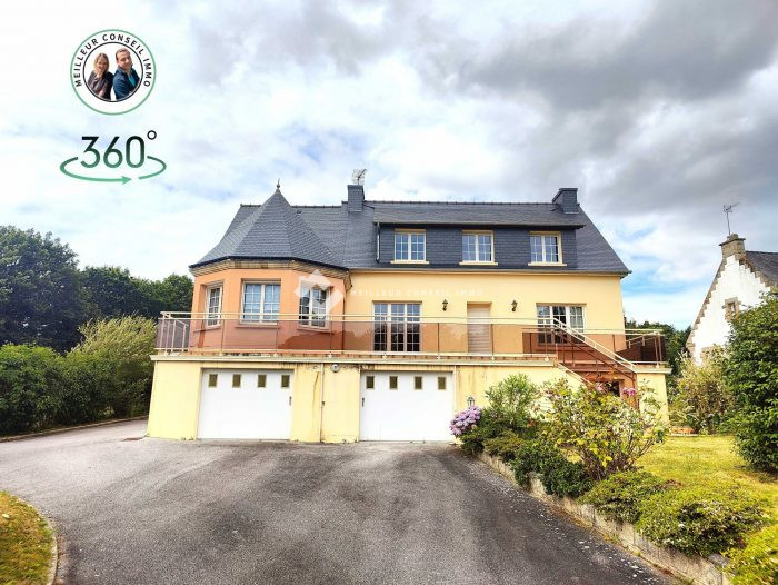 Maison traditionnelle à vendre, 8 pièces - Guerlédan 22530