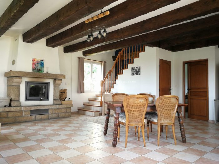 Maison traditionnelle à vendre, 5 pièces - Le Haut-Corlay 22320