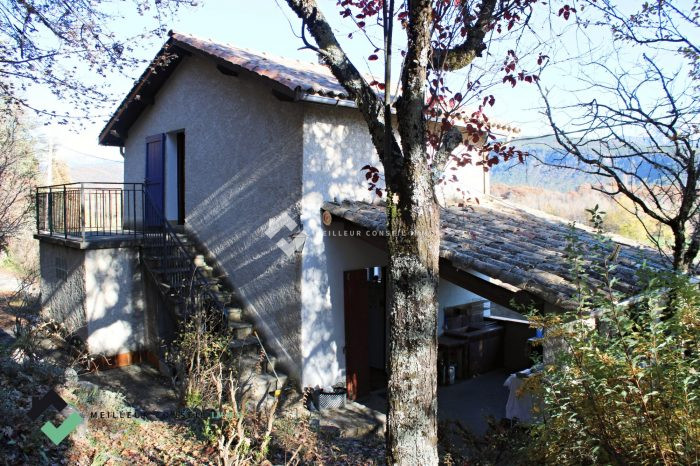 Maison individuelle à vendre, 4 pièces - Marcoux 04420