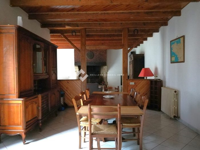 Maison de campagne à vendre, 3 pièces - Le Haut-Corlay 22320