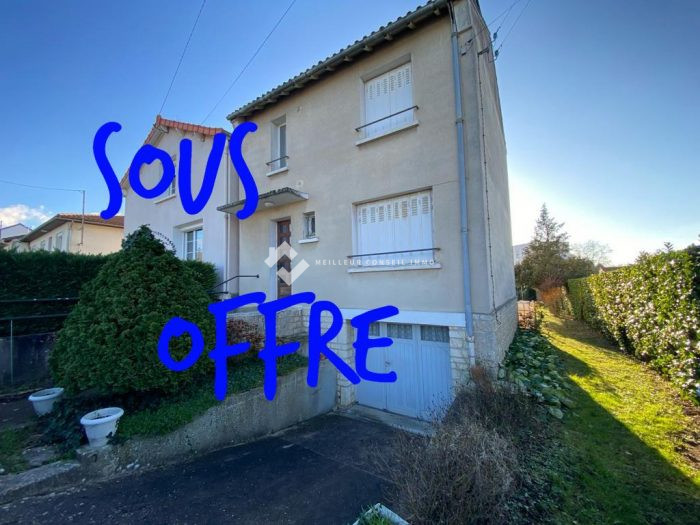 Maison à vendre, 4 pièces - Poitiers 86000