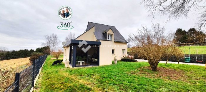 Maison individuelle à vendre, 9 pièces - Sainte-Tréphine 22480