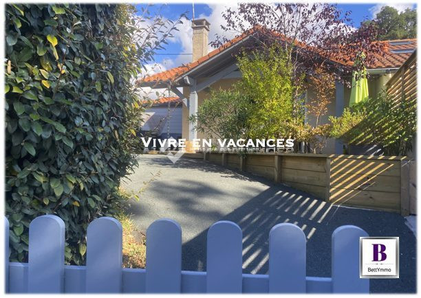 Maison mitoyenne 1 côté à vendre, 4 pièces - Vieux-Boucau-les-Bains 40480