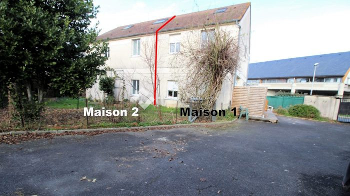 Maison à vendre, 10 pièces - Bussy-Saint-Georges 77600