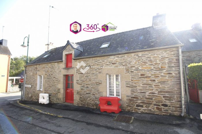 Maison traditionnelle à vendre, 7 pièces - Saint-Aignan 56480