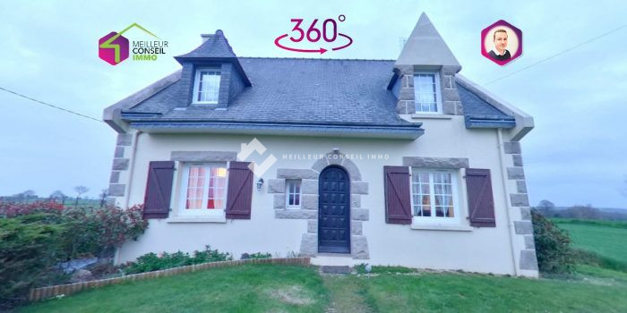 Maison traditionnelle à vendre, 5 pièces - Plœuc-L'Hermitage 22150