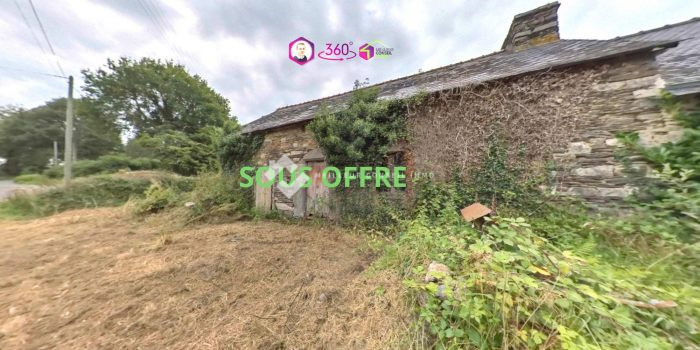 Maison ancienne à vendre, 1 pièce - Bon Repos sur Blavet 22570