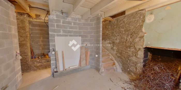 Maison ancienne à vendre, 3 pièces - Uzel 22460