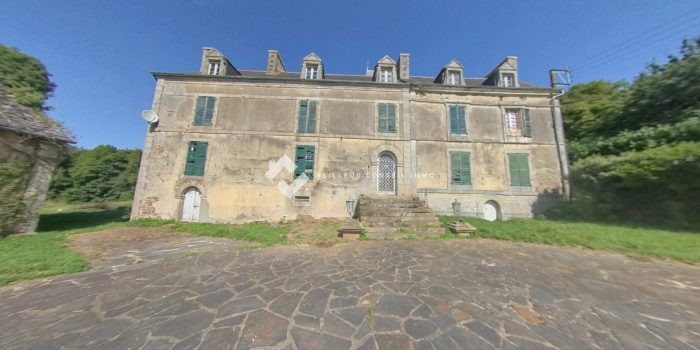 Château à vendre, 11 pièces - Guerlédan 22530