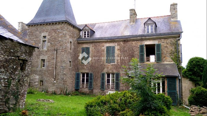 Château à vendre, 11 pièces - Guerlédan 22530