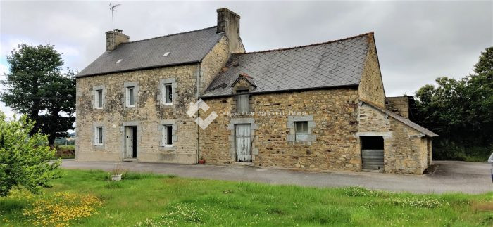 Maison ancienne à vendre, 5 pièces - Plœuc-L'Hermitage 22150