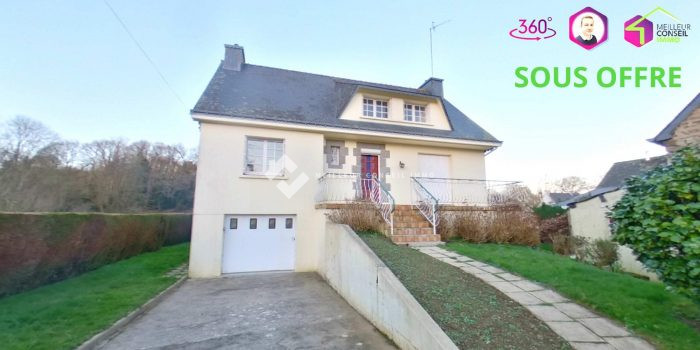 Maison traditionnelle à vendre, 5 pièces - Saint-Aignan 56480
