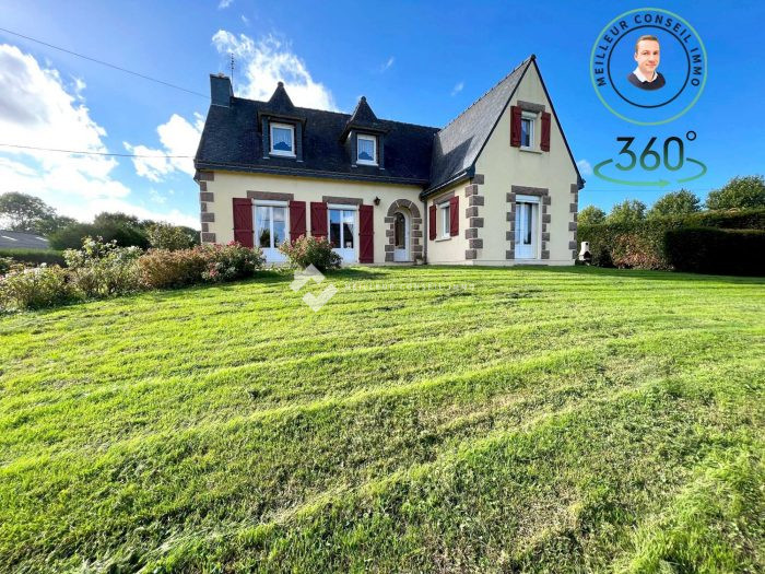 Maison individuelle à vendre, 8 pièces - Merléac 22460