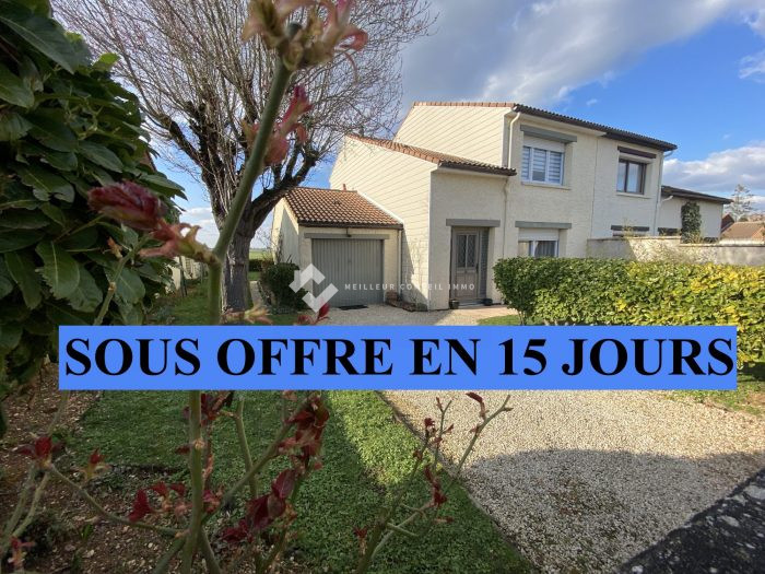 Maison contemporaine à vendre, 5 pièces - Neuville-de-Poitou 86170