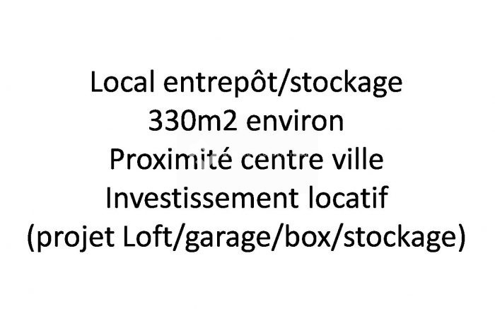 Local industriel à vendre, 330 m² - Limoges 87000