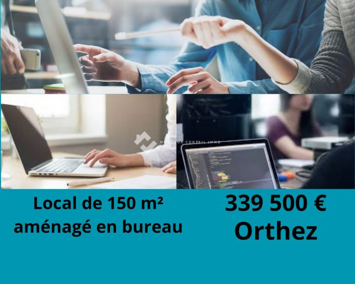 Vente Bureau/Local ORTHEZ 64300 Pyrenes Atlantiques FRANCE