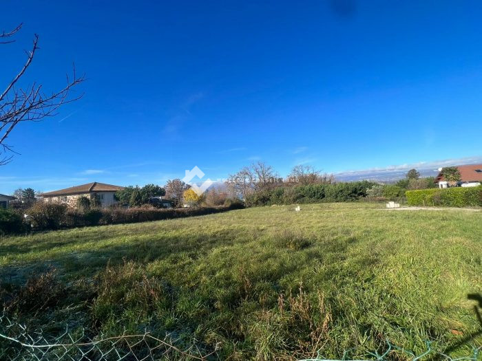 Terrain constructible à vendre, 08 a 59 ca - Messery 74140