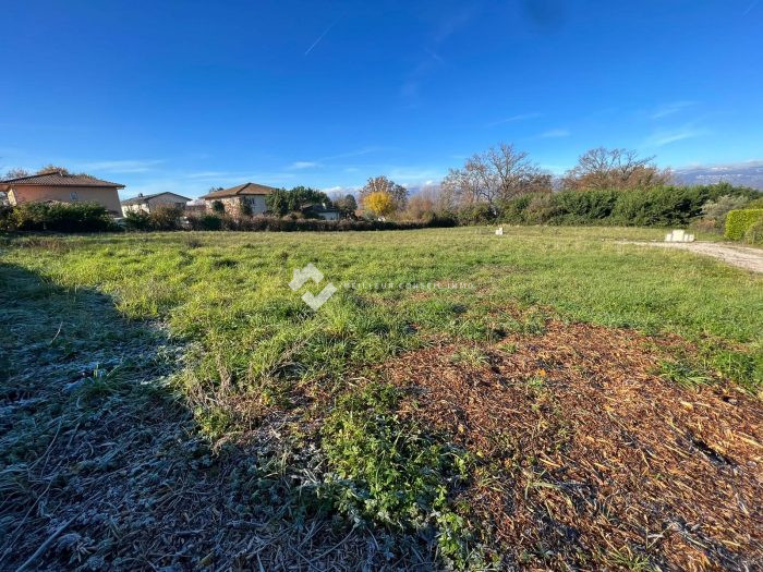 Terrain constructible à vendre, 08 a 14 ca - Messery 74140