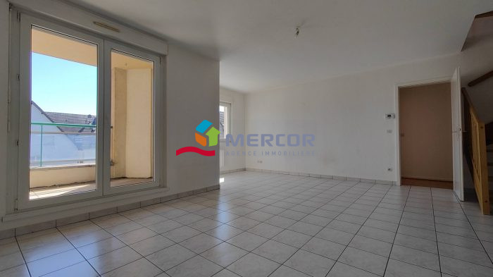 Duplex à vendre, 4 pièces - Holtzheim 67810