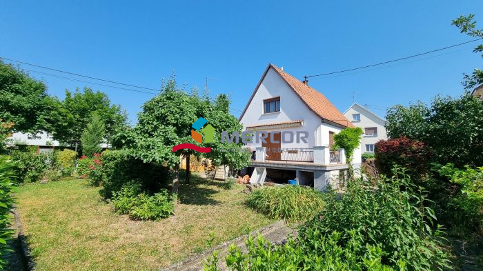 Maison ancienne à vendre, 4 pièces - Ostwald 67540