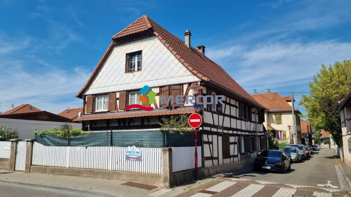Maison ancienne à vendre, 8 pièces - Illkirch-Graffenstaden 67400