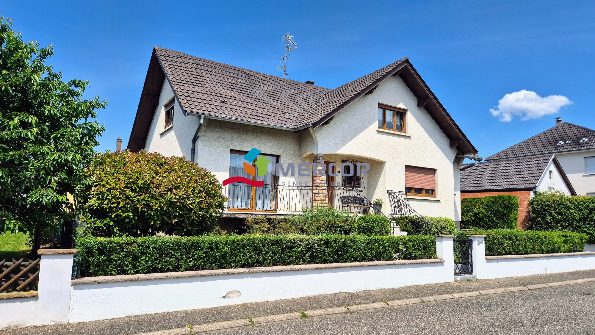 Vente Maison 161m² 7 Pièces à Geispolsheim (67118) - Mercor