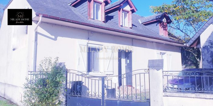 Maison individuelle à vendre, 5 pièces - Loubajac 65100