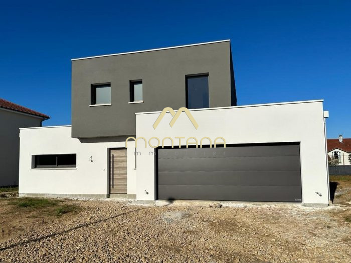 Maison contemporaine à vendre, 6 pièces - Cuvry 57420