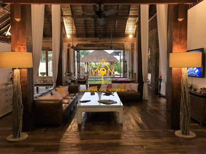 Magnifique Villa Balinaise à vendre