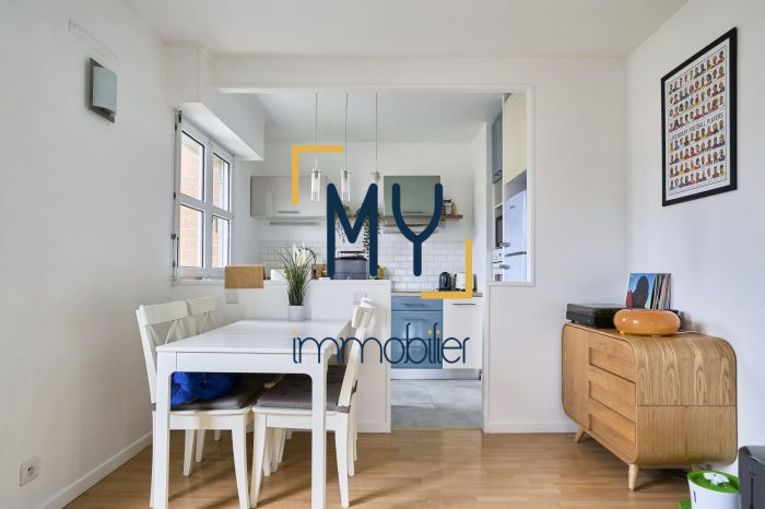 Appartement à vendre, 3 pièces - Saint-André-lez-Lille 59350