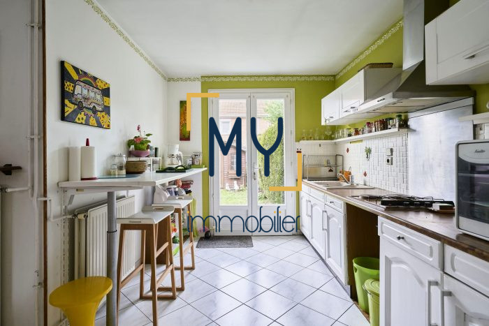 Maison mitoyenne 1 côté à vendre, 4 pièces - Marquette-lez-Lille 59520