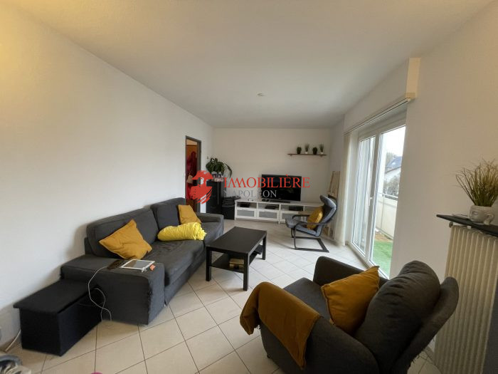 Appartement à louer, 3 pièces - Brunstatt-Didenheim 68350