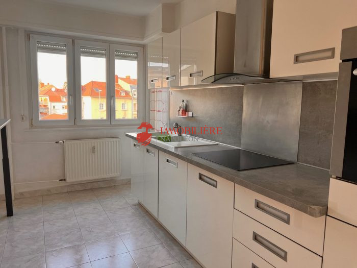 Appartement à louer, 3 pièces - Mulhouse 68100