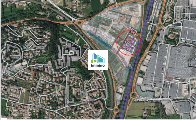 Photo Location Bureaux  environ 250 m² Aubgne Alta Rocca (13400) image 2/2